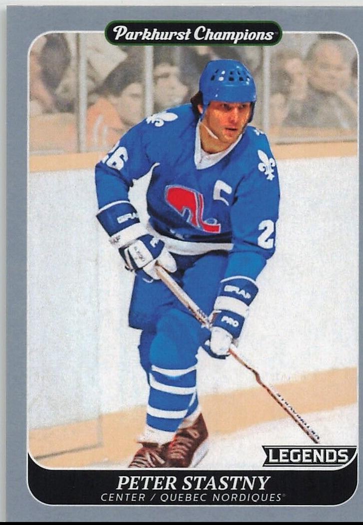 Peter Stastny [Silver SP] #277