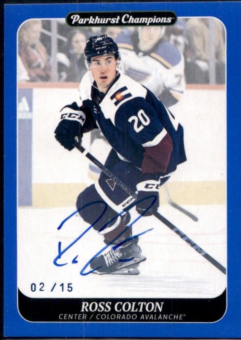 Ross Colton [Autograph Blue] #52
