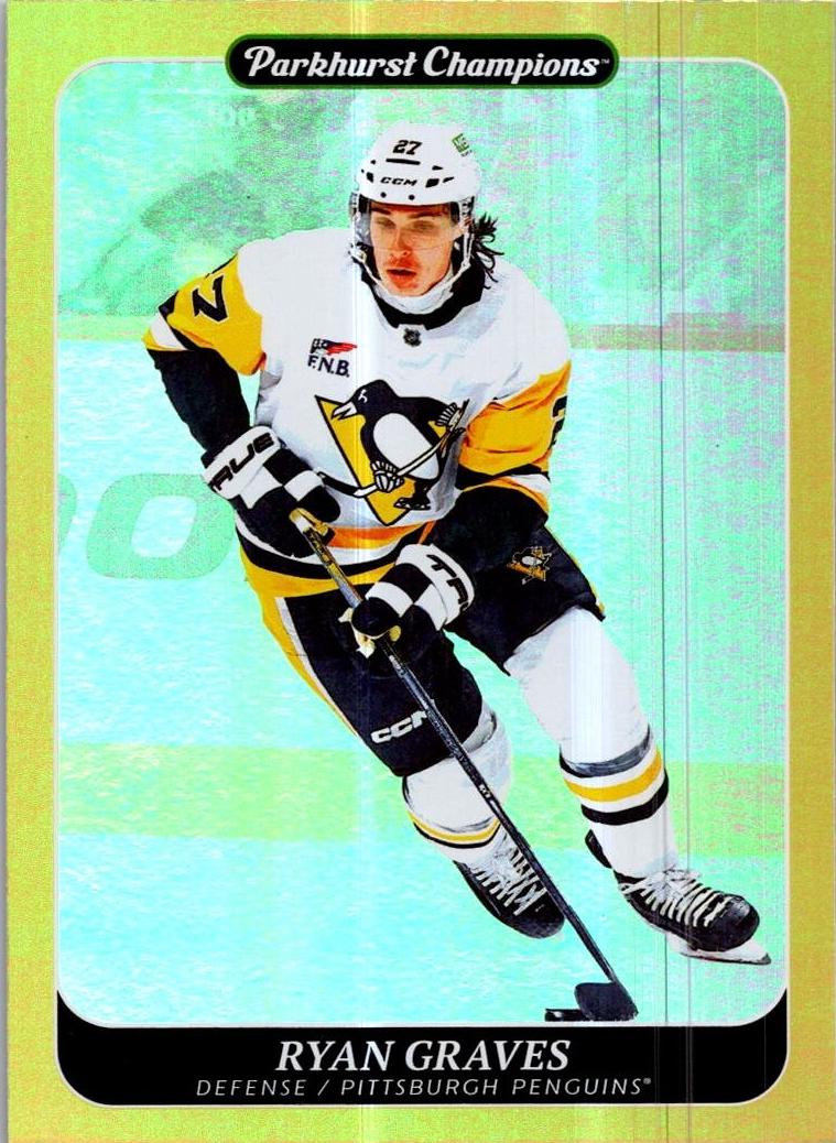 Ryan Graves [Gold Rainbow] #118