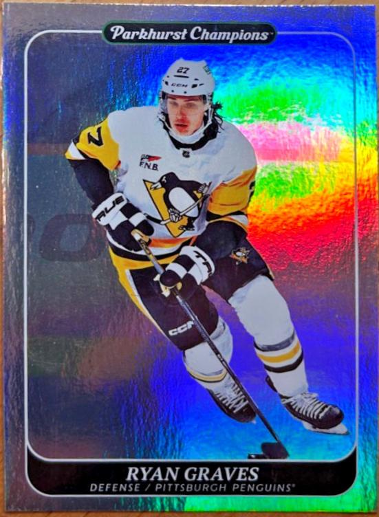 Ryan Graves [Rainbow] #118