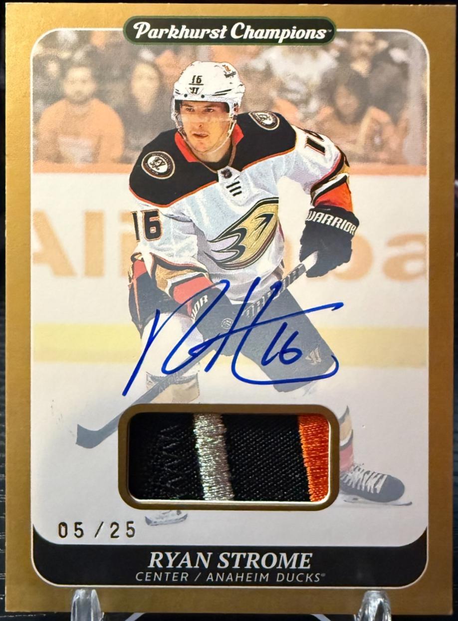 Ryan Strome [Autograph] #61