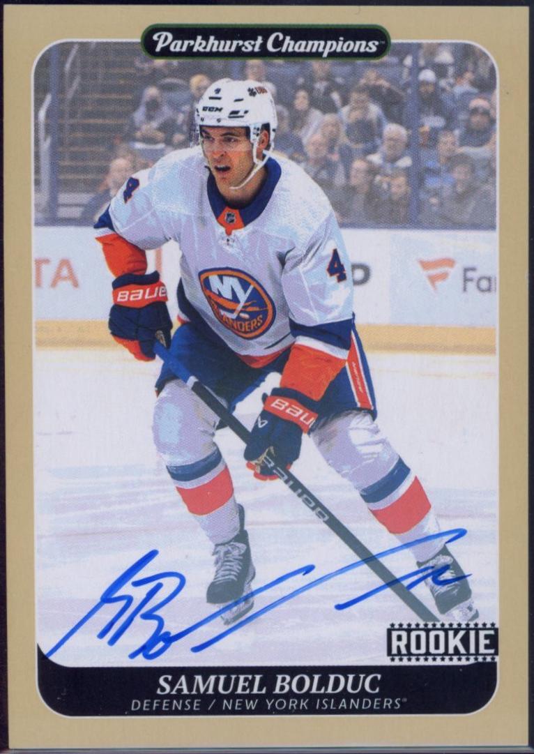 Samuel Bolduc [Autograph] #78