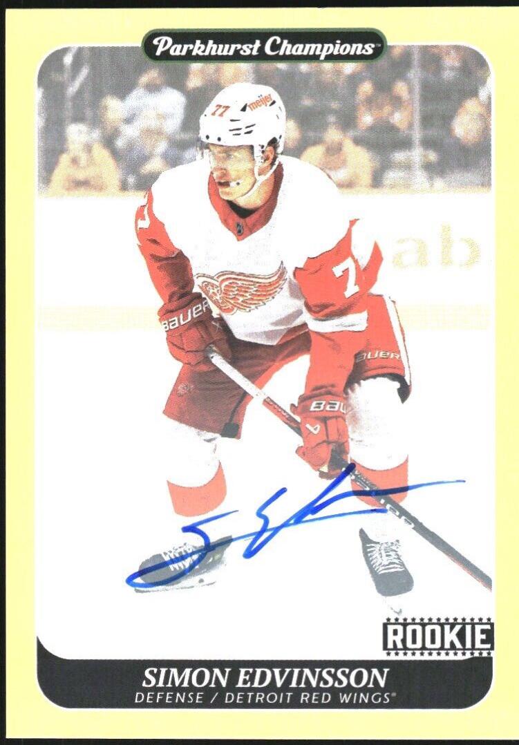 Simon Edvinsson [Autograph Blue] #226