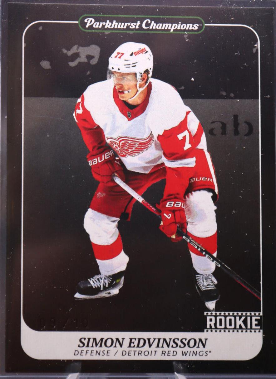Simon Edvinsson [Black SP] #226