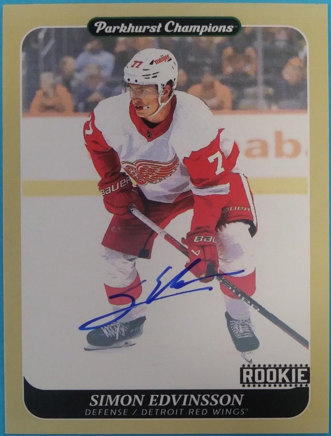 Simon Edvinsson [SP Autograph] #226
