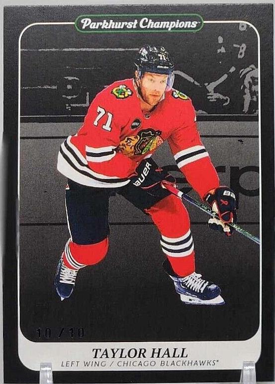 Taylor Hall [Black] #139
