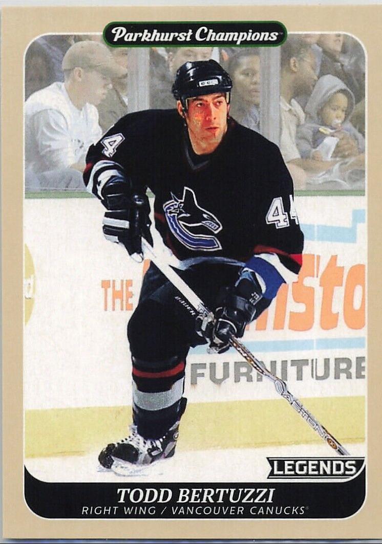 Todd Bertuzzi [SP] #256