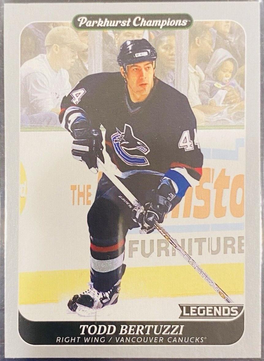 Todd Bertuzzi [Silver SP] #256
