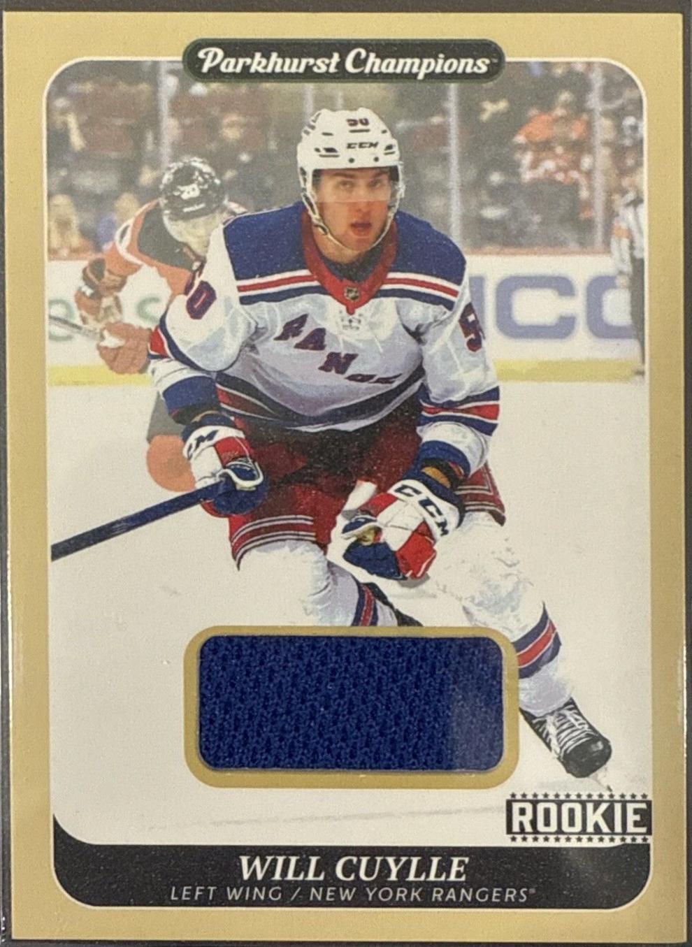 Will Cuylle [Jersey SP] #227