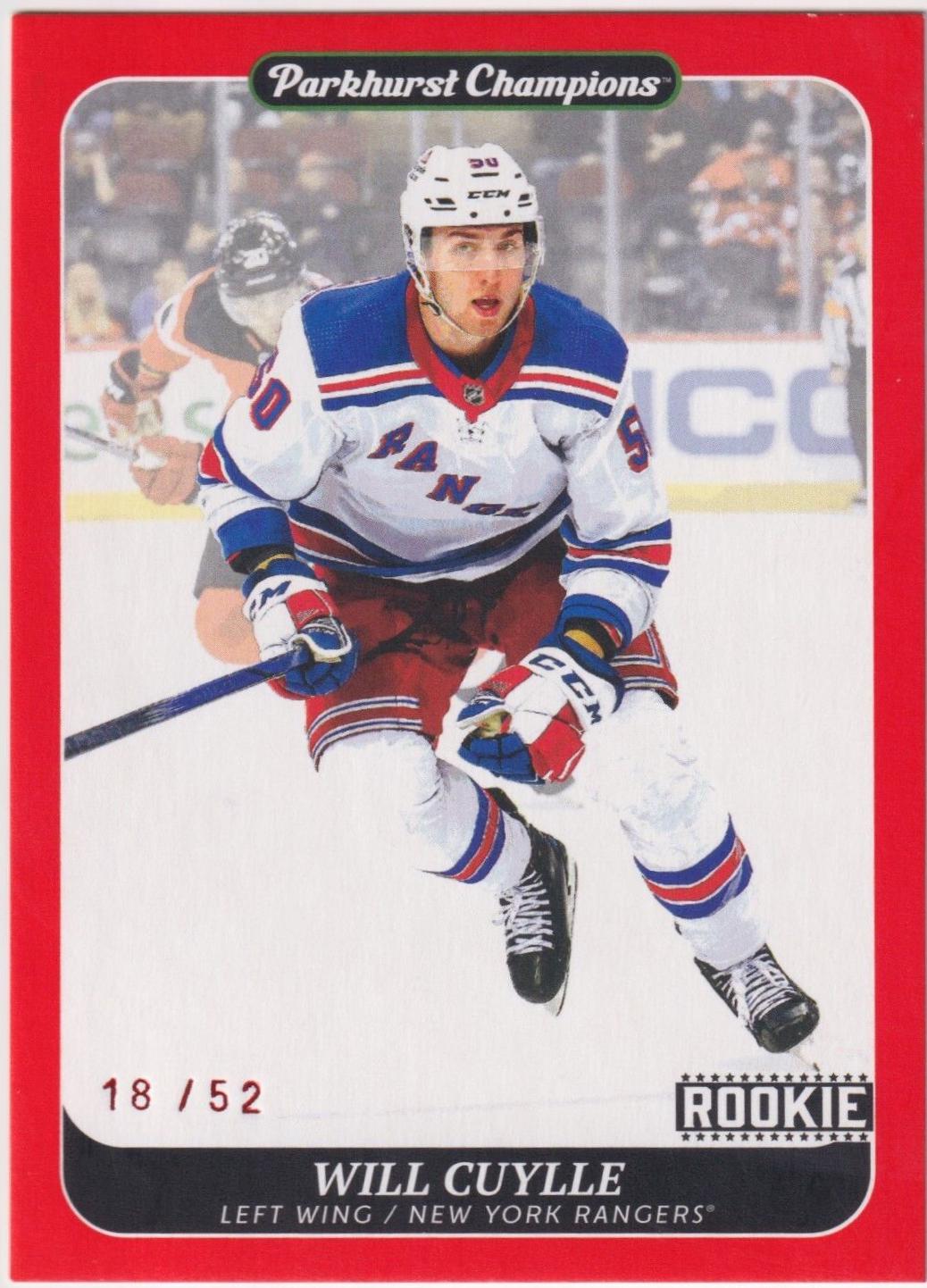 Will Cuylle [Red SP] #227