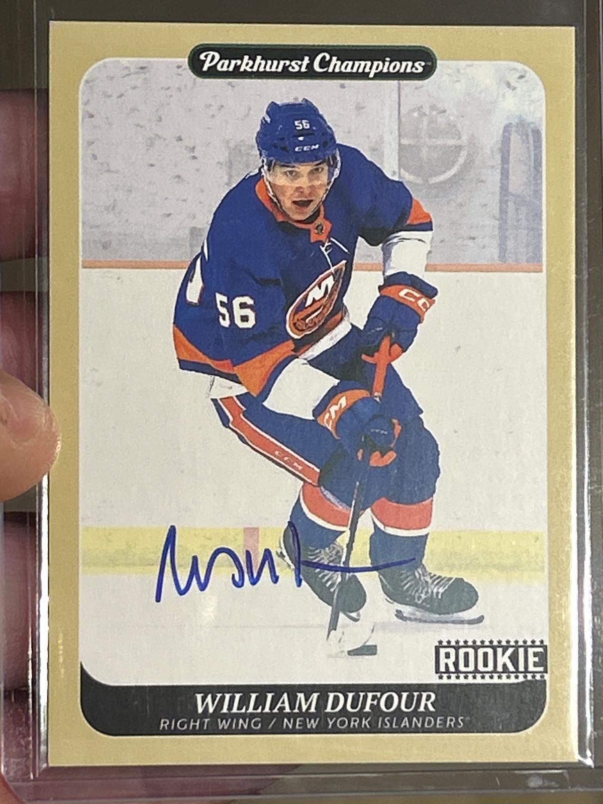 William Dufour [Autograph Blue] #247