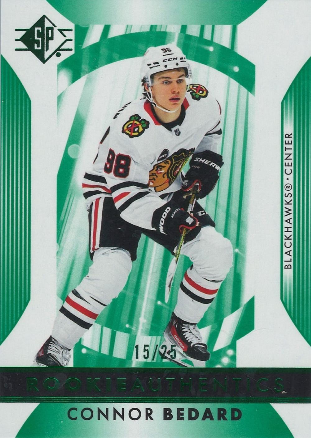 Connor Bedard [Green] #101