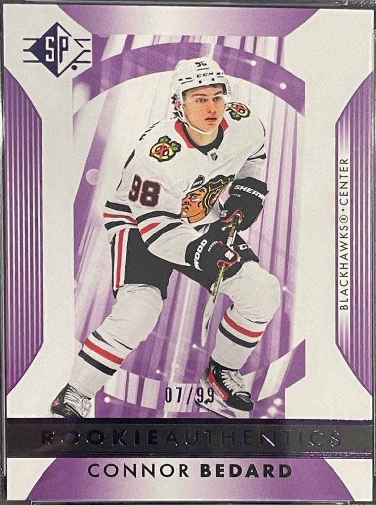 Connor Bedard [Purple] #101