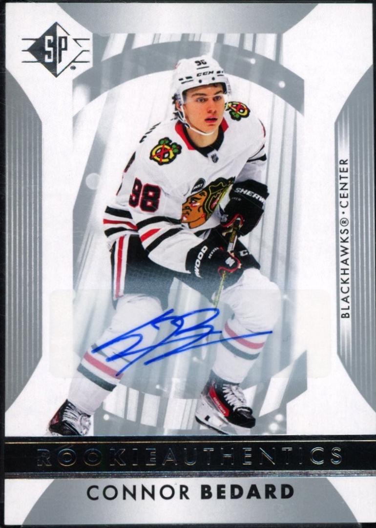 Connor Bedard [Signature] #101