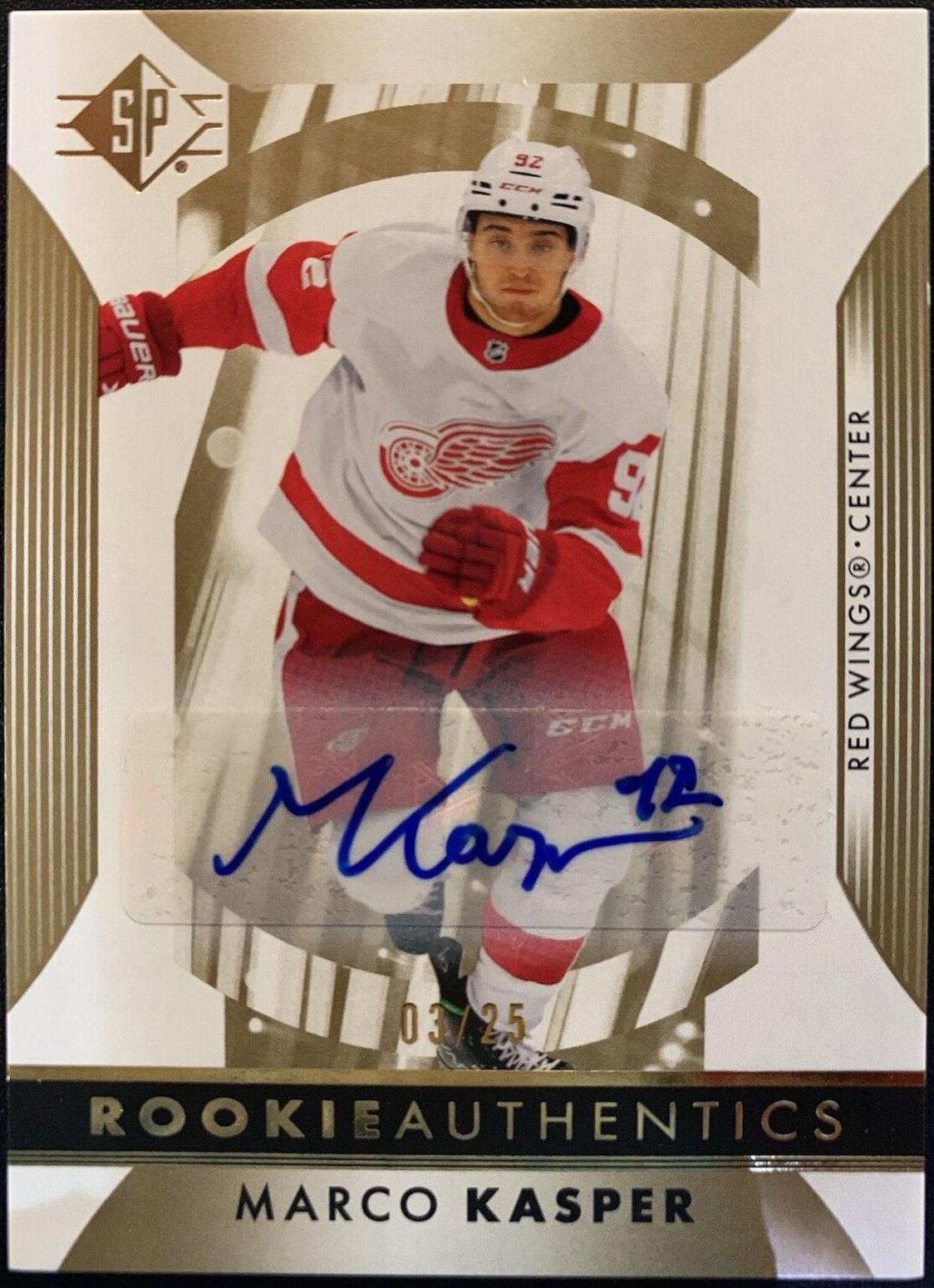Marco Kasper [Gold Signature] #125