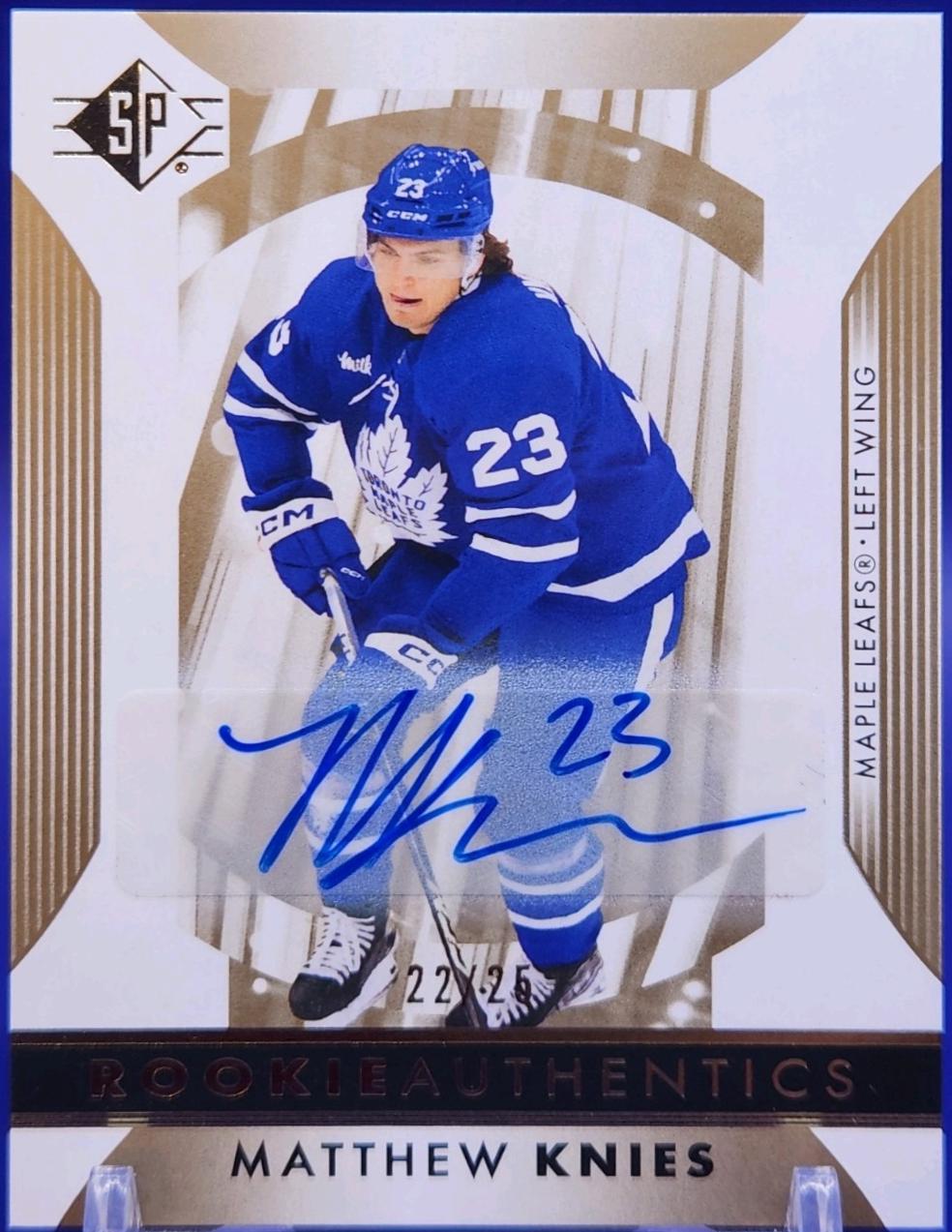 Matthew Knies [Gold Signature] #121