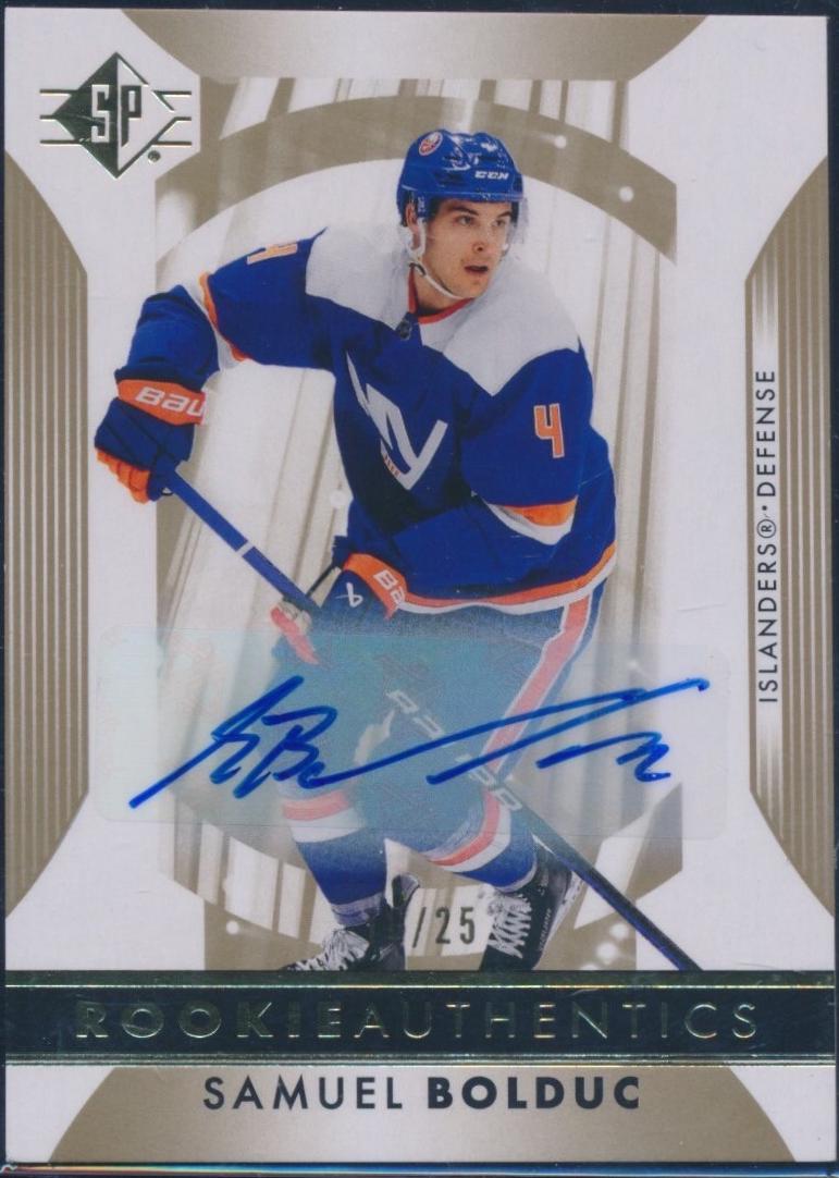 Samuel Bolduc [Gold Signature] #109