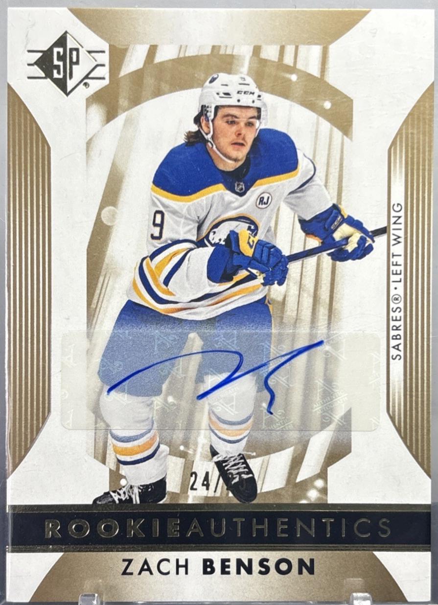 Zach Benson [Gold Signature] #140