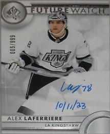 Alex Laferriere [Mystery Black Autograph] #181