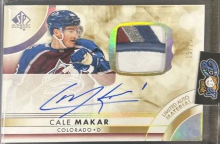 Cale Makar [Limited Auto Patch] #7