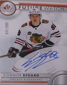 Connor Bedard [Mystery Black Autograph] #110