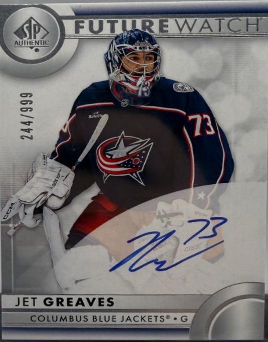 Jet Greaves [Future Watch Autograph] #155