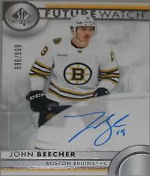 John Beecher [Mystery Black Autograph] #152