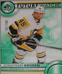 Jonathan Gruden [Green Limited Future Watch] #140