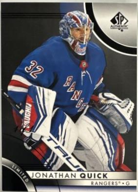 Jonathan Quick [Black Limited] #34