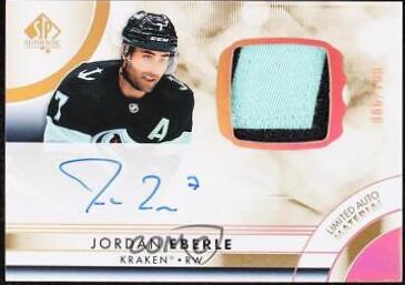 Jordan Eberle [Limited Auto Patch] #72