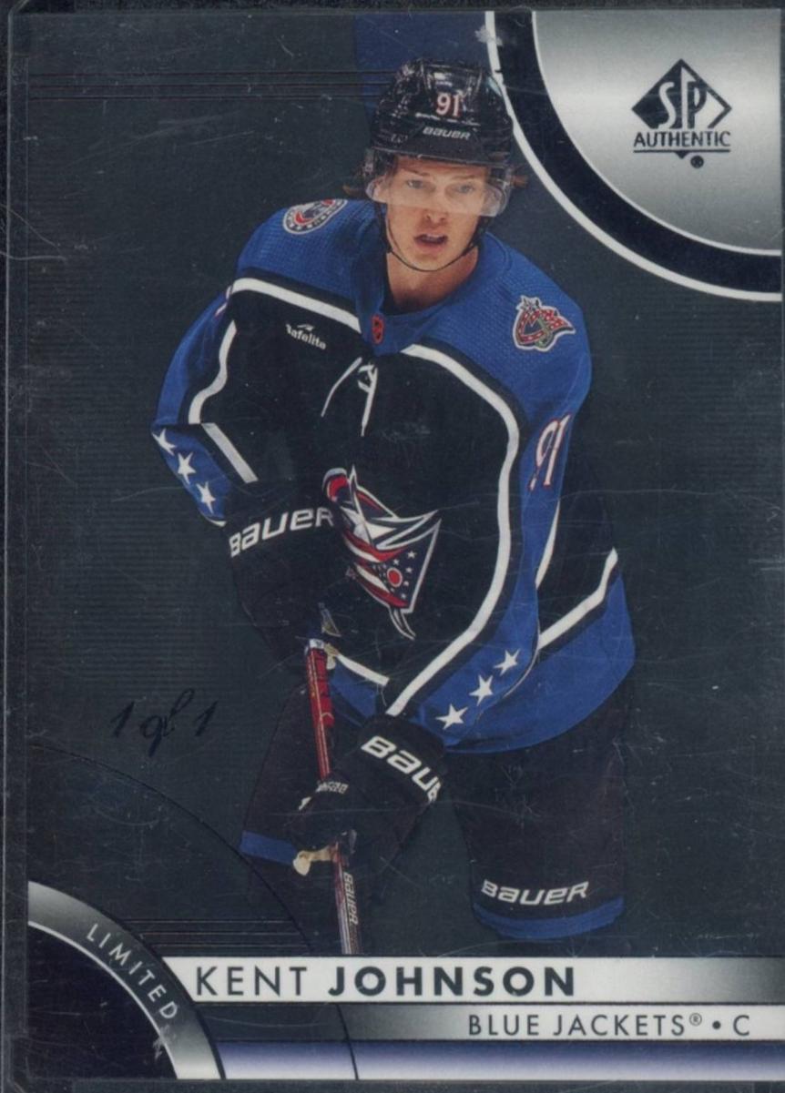 Kent Johnson [Black Limited] #74