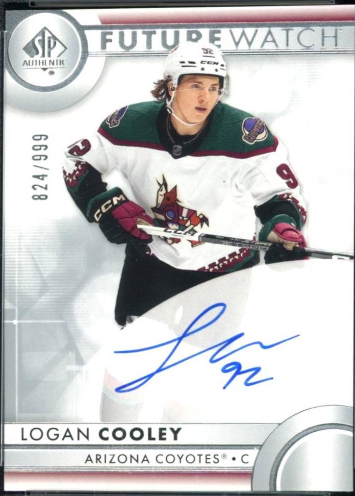 Logan Cooley [Future Watch Autograph] #185