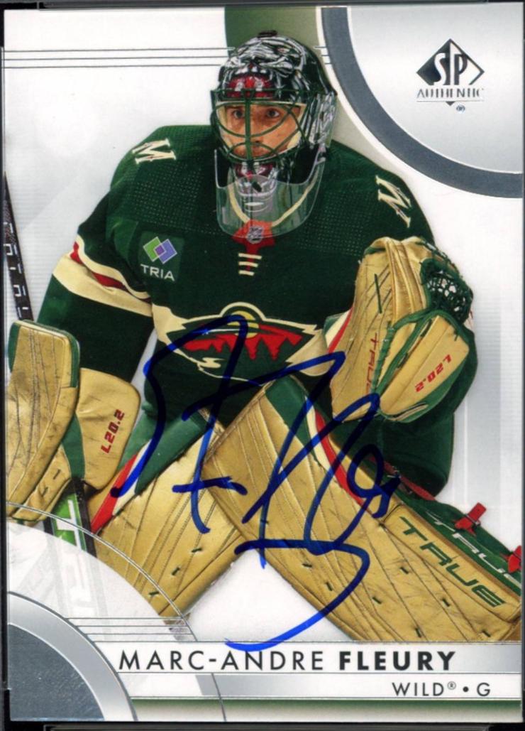 Marc-Andre Fleury [Limited Autograph] #6