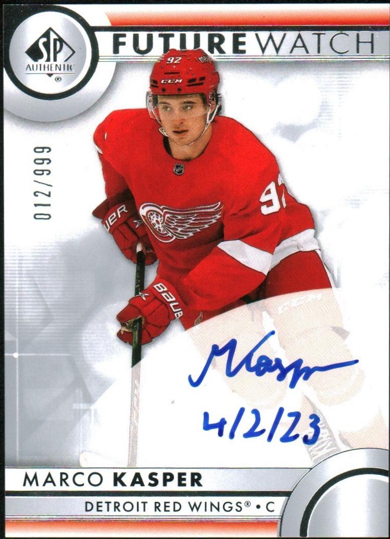 Marco Kasper [Future Watch Inscriptions] #105