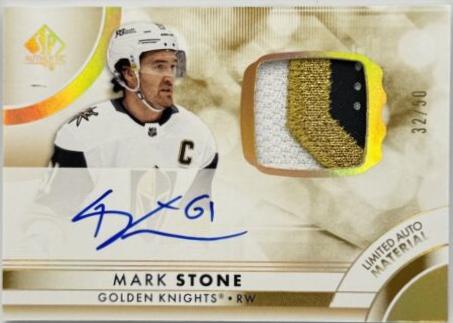 Mark Stone [Limited Auto Patch] #44
