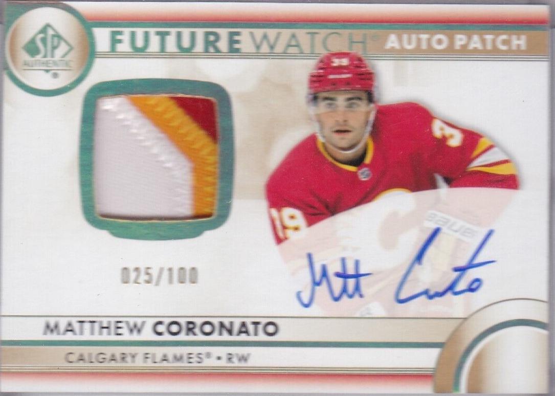 Matthew Coronato [Limited Auto Patch] #108