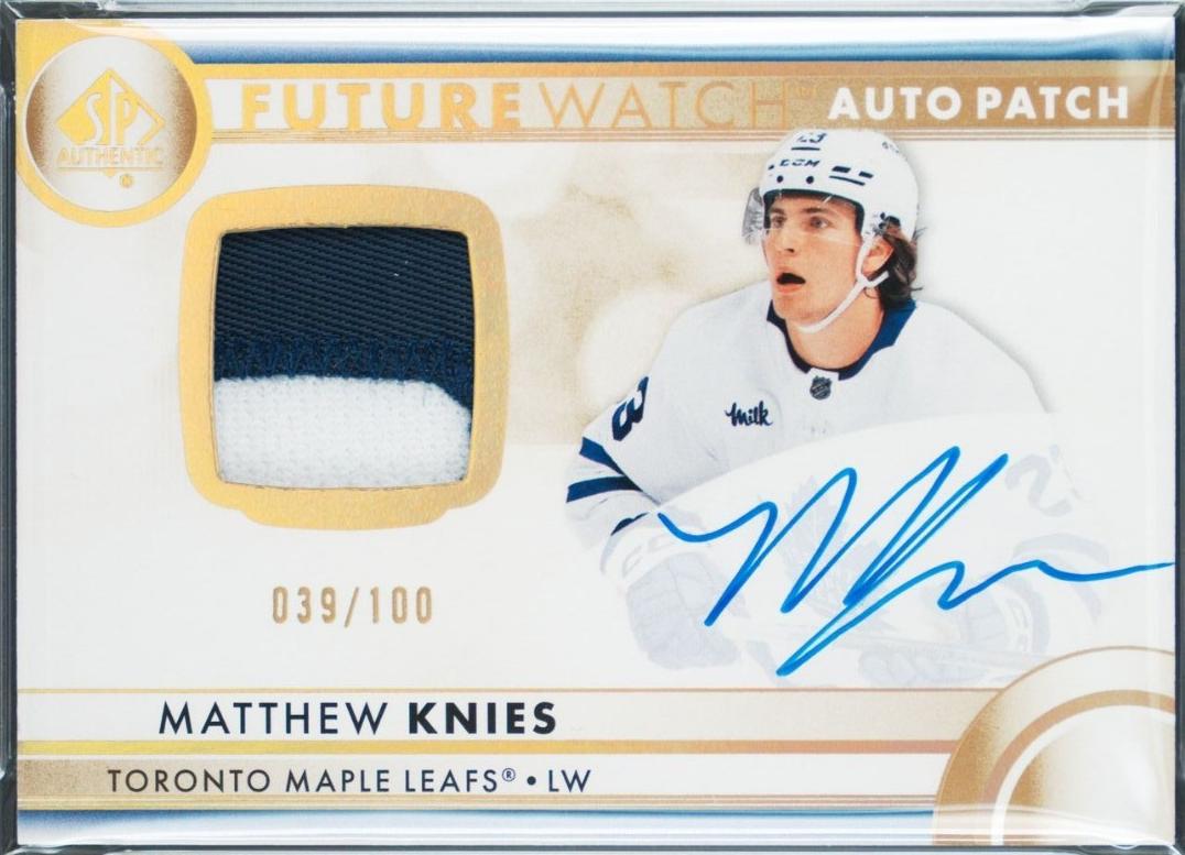 Matthew Knies [Limited Auto Patch] #107