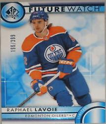 Raphael Lavoie [Blue Limited Future Watch] #171