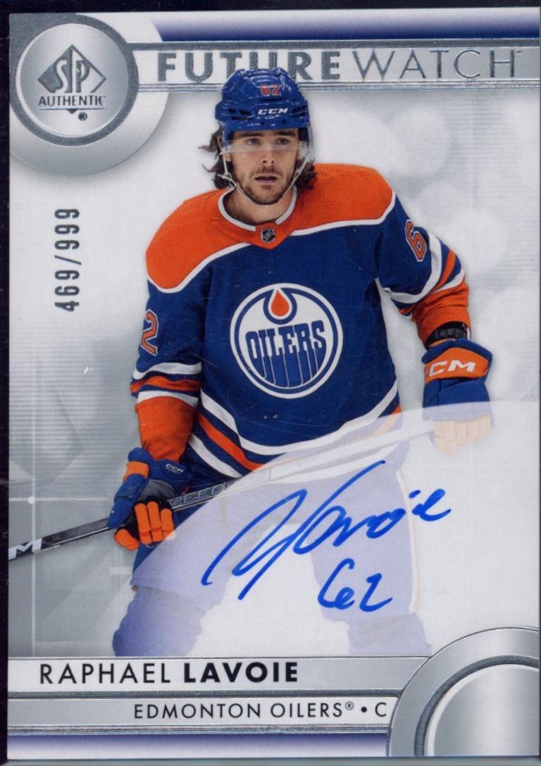 Raphael Lavoie [Future Watch Autograph] #171