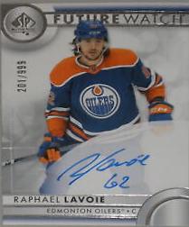 Raphael Lavoie [Mystery Black Autograph] #171