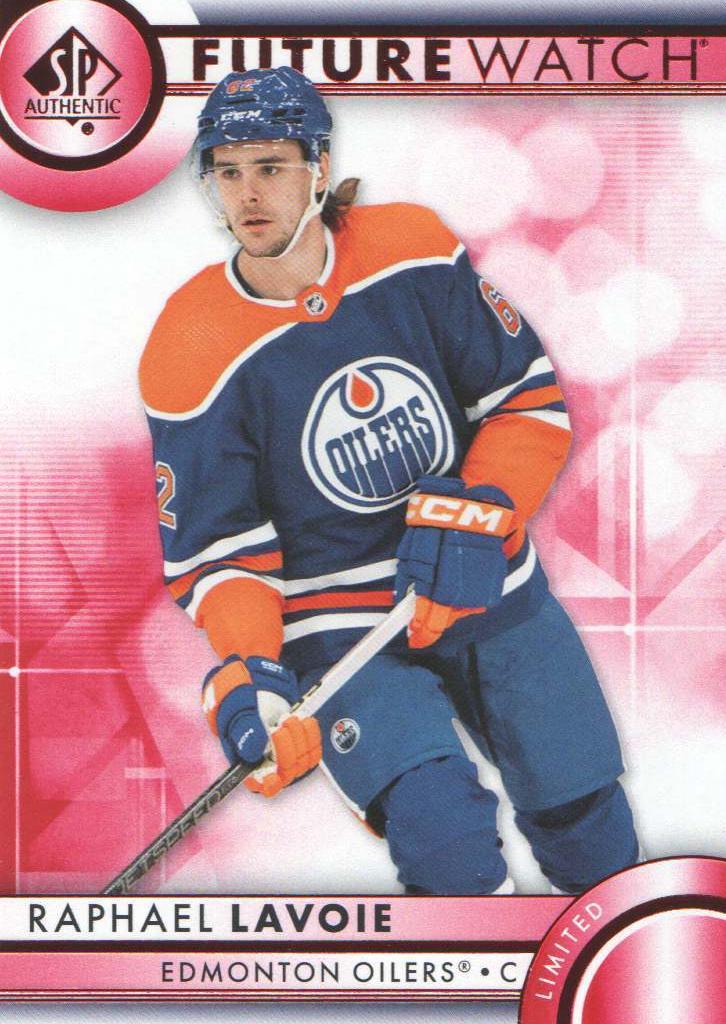 Raphael Lavoie [Red Limited Future Watch] #171