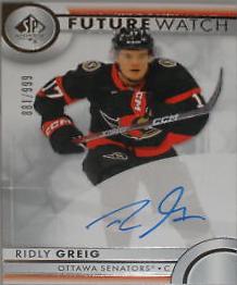Ridly Greig [Mystery Black Autograph] #102