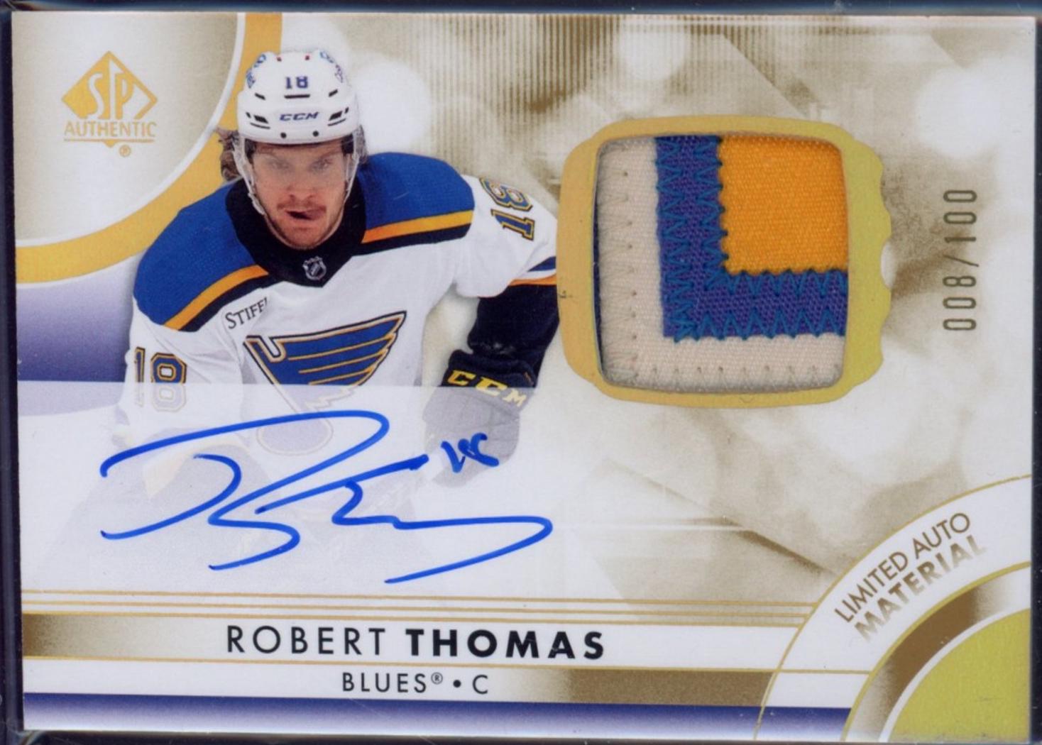 Robert Thomas [Limited Auto Patch] #59