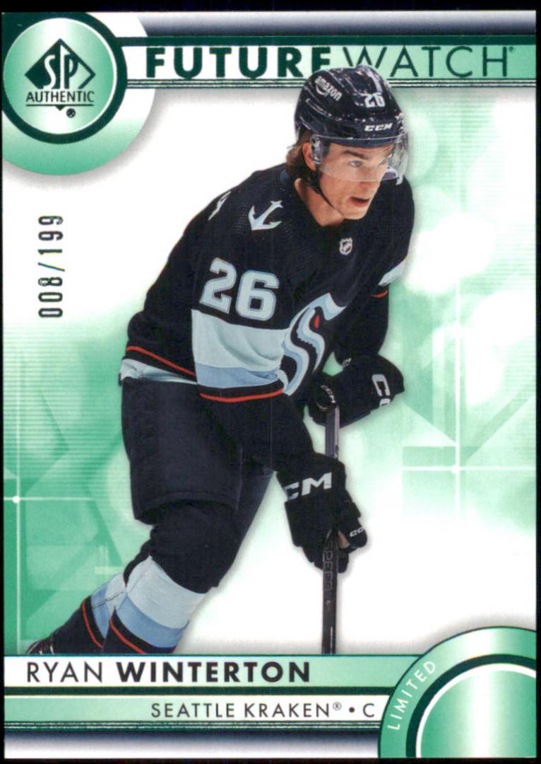 Ryan Winterton [Green Limited Future Watch] #186