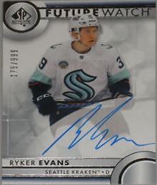 Ryker Evans [Future Watch Autograph] #194