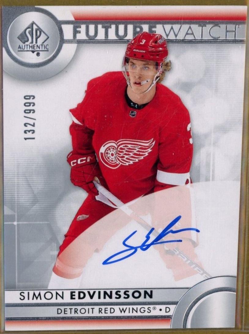 Simon Edvinsson [Mystery Black Autograph] #151