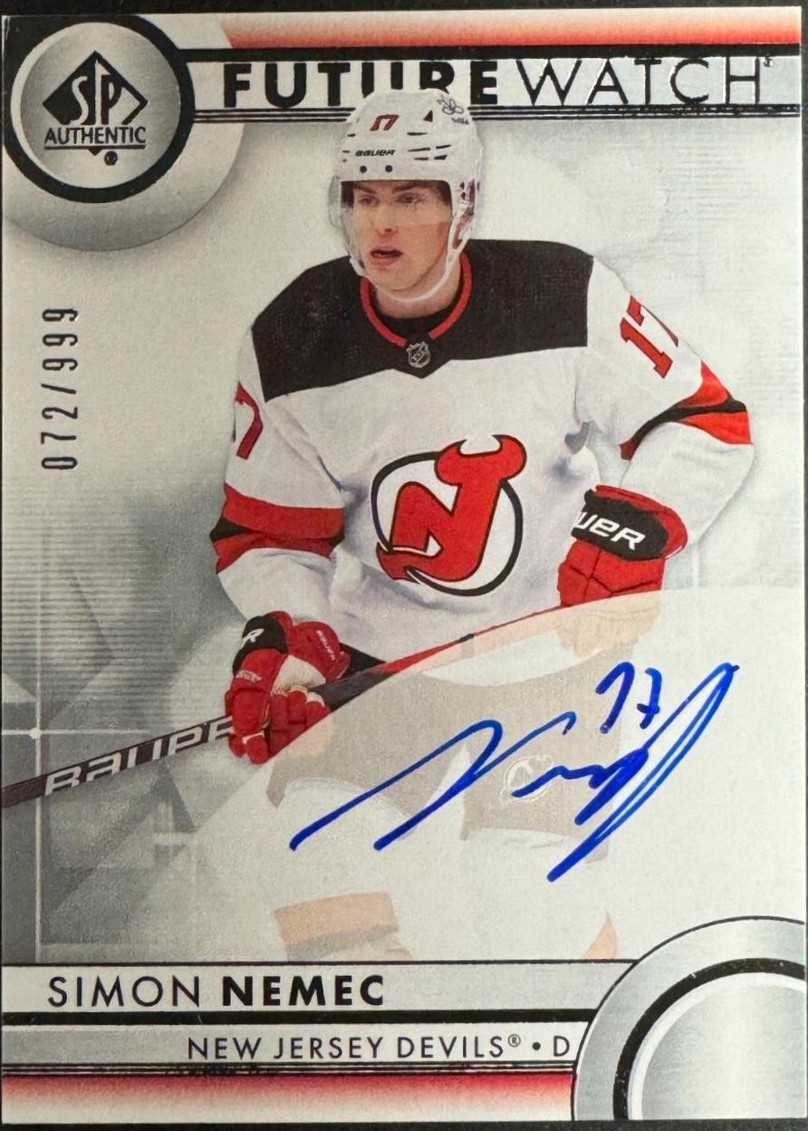 Simon Nemec [Future Watch Autograph] #191