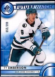 Ty Emberson [Blue Limited Future Watch] #188