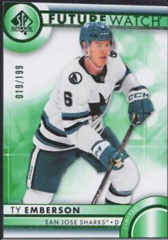 Ty Emberson [Green Limited Future Watch] #188