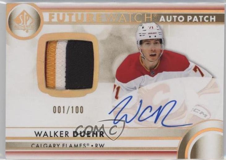 Walker Duehr [Limited Auto Patch] #121